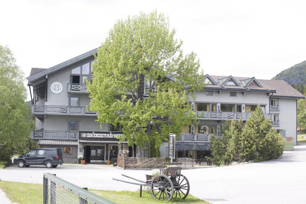 Skogstad Hotel - Unike Hoteller เฮมเซดาล ภายนอก รูปภาพ