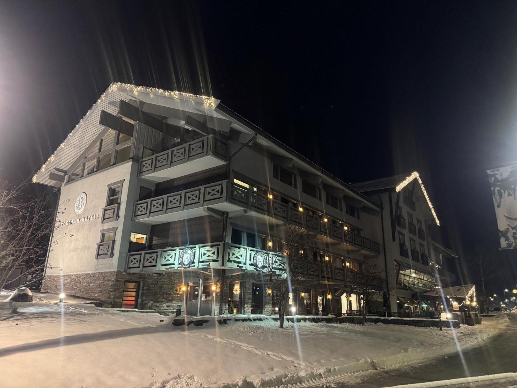 Skogstad Hotel - Unike Hoteller เฮมเซดาล ภายนอก รูปภาพ
