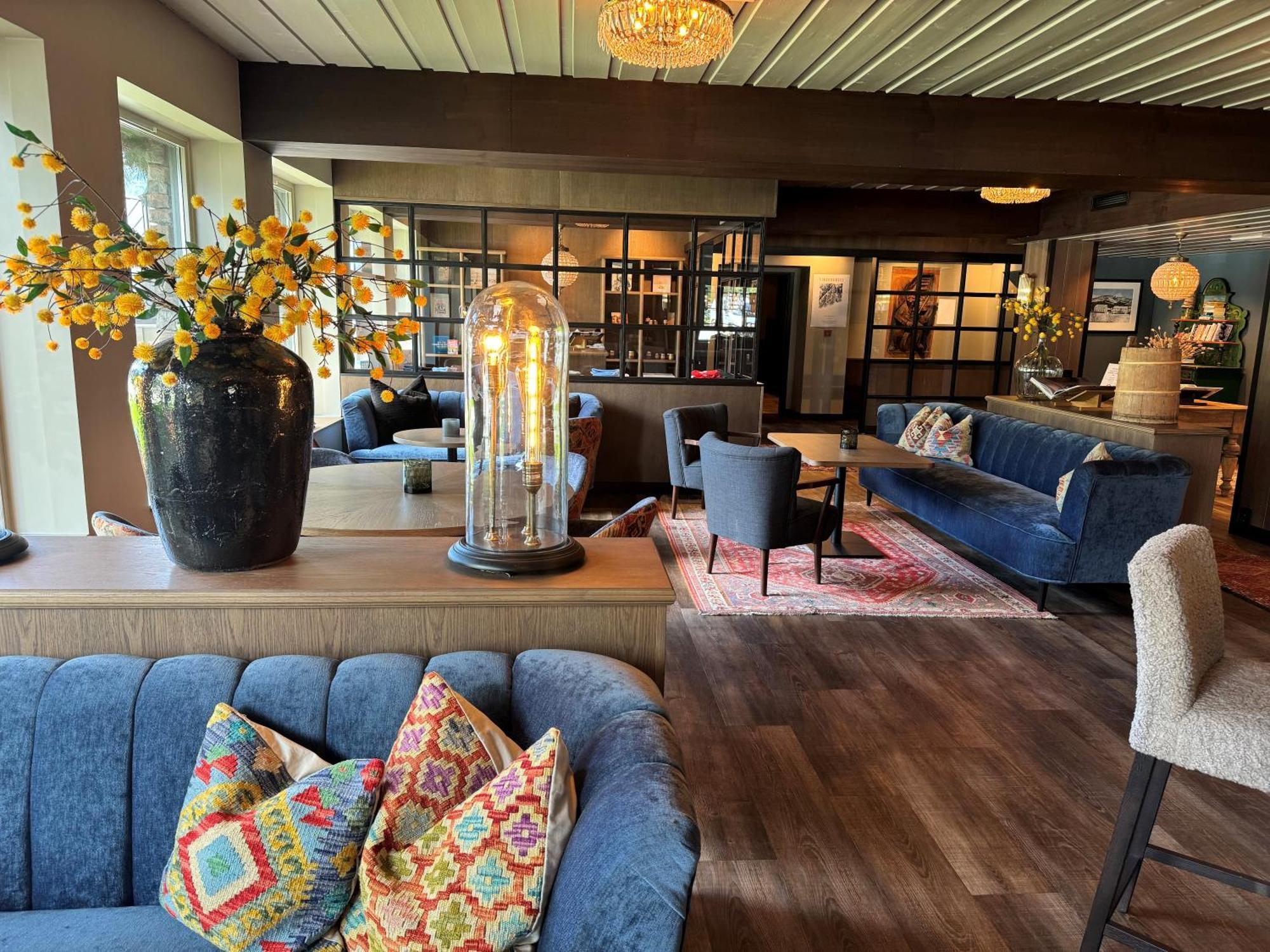 Skogstad Hotel - Unike Hoteller เฮมเซดาล ภายนอก รูปภาพ