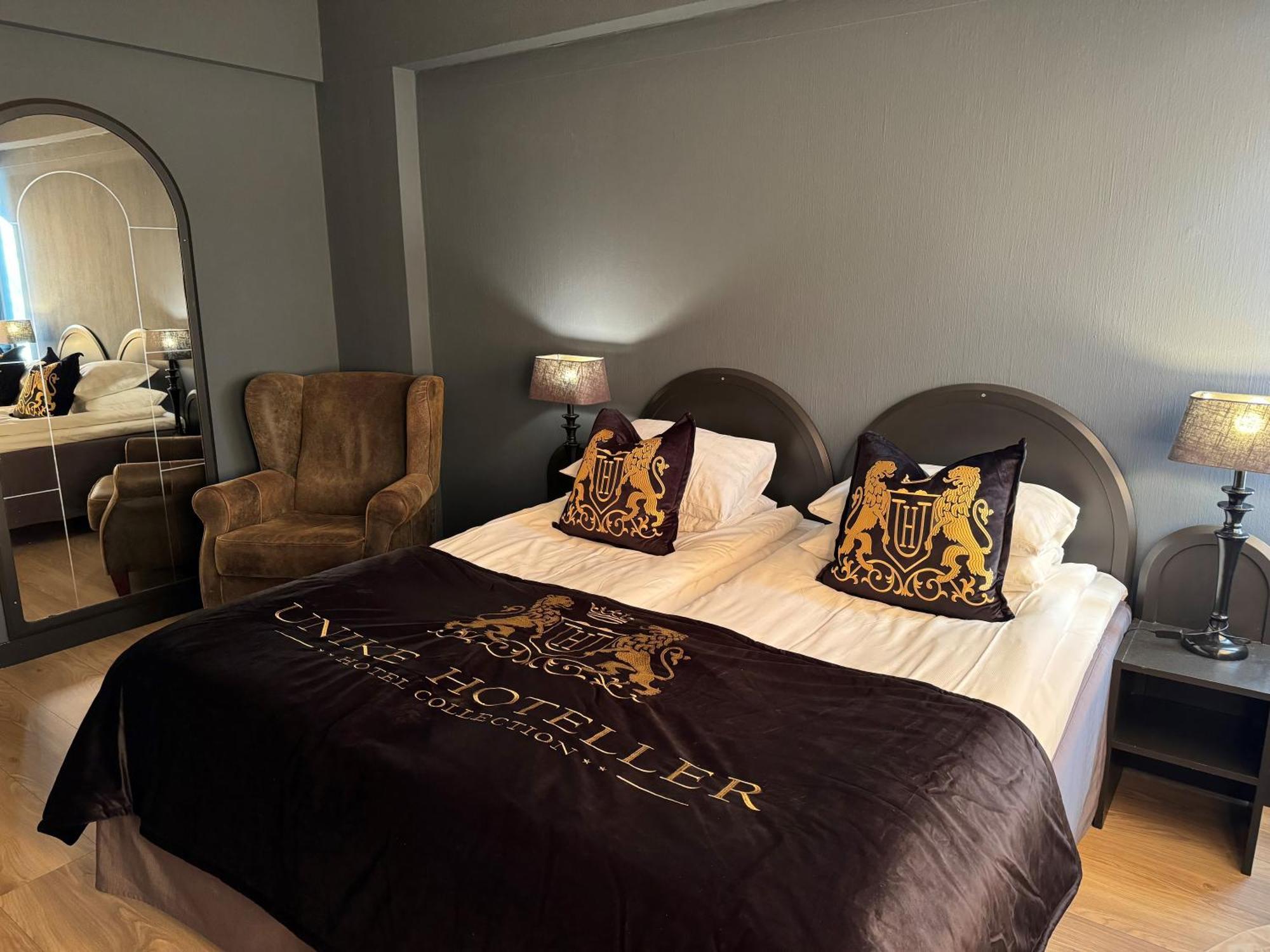 Skogstad Hotel - Unike Hoteller เฮมเซดาล ภายนอก รูปภาพ