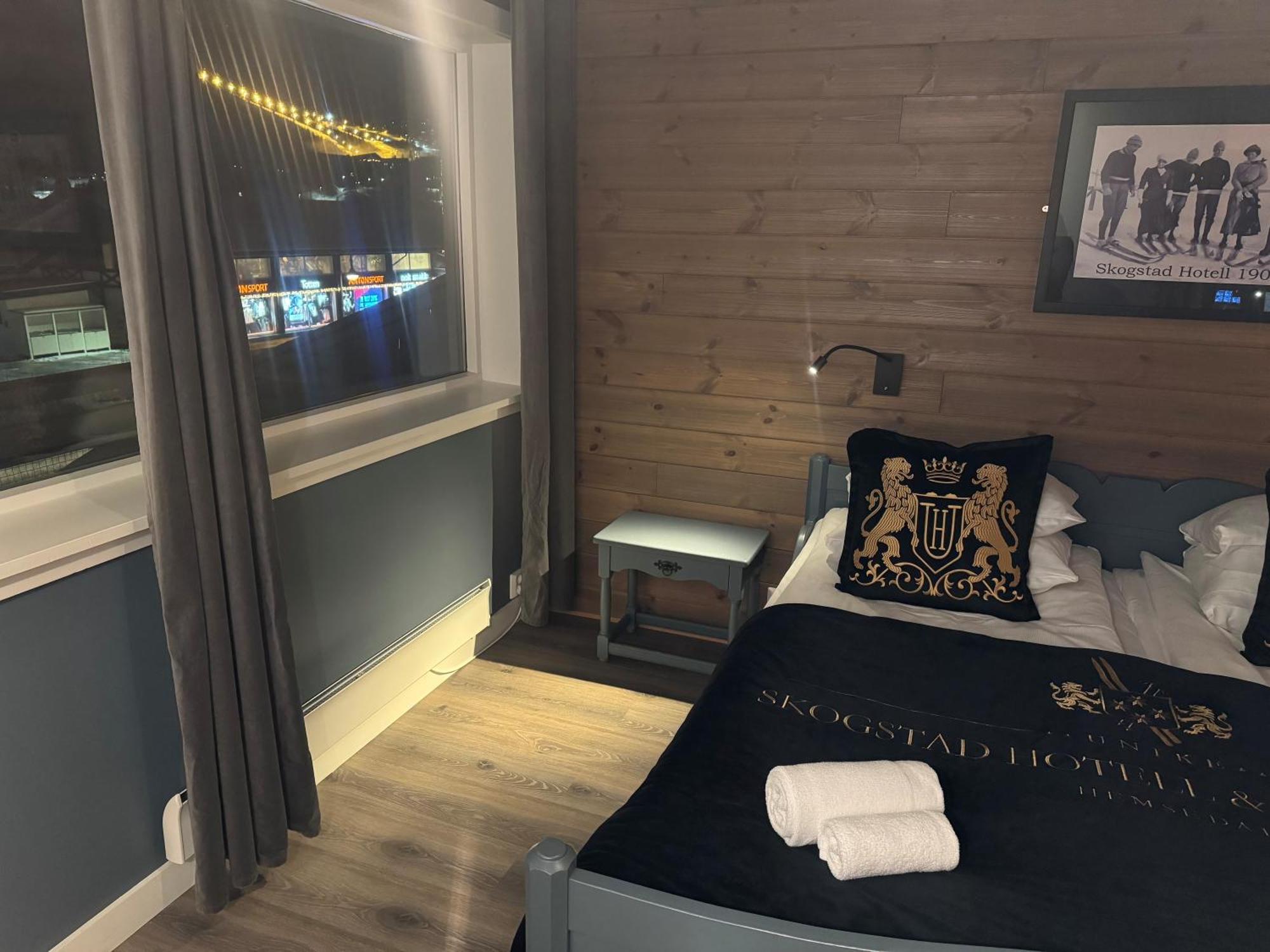 Skogstad Hotel - Unike Hoteller เฮมเซดาล ภายนอก รูปภาพ