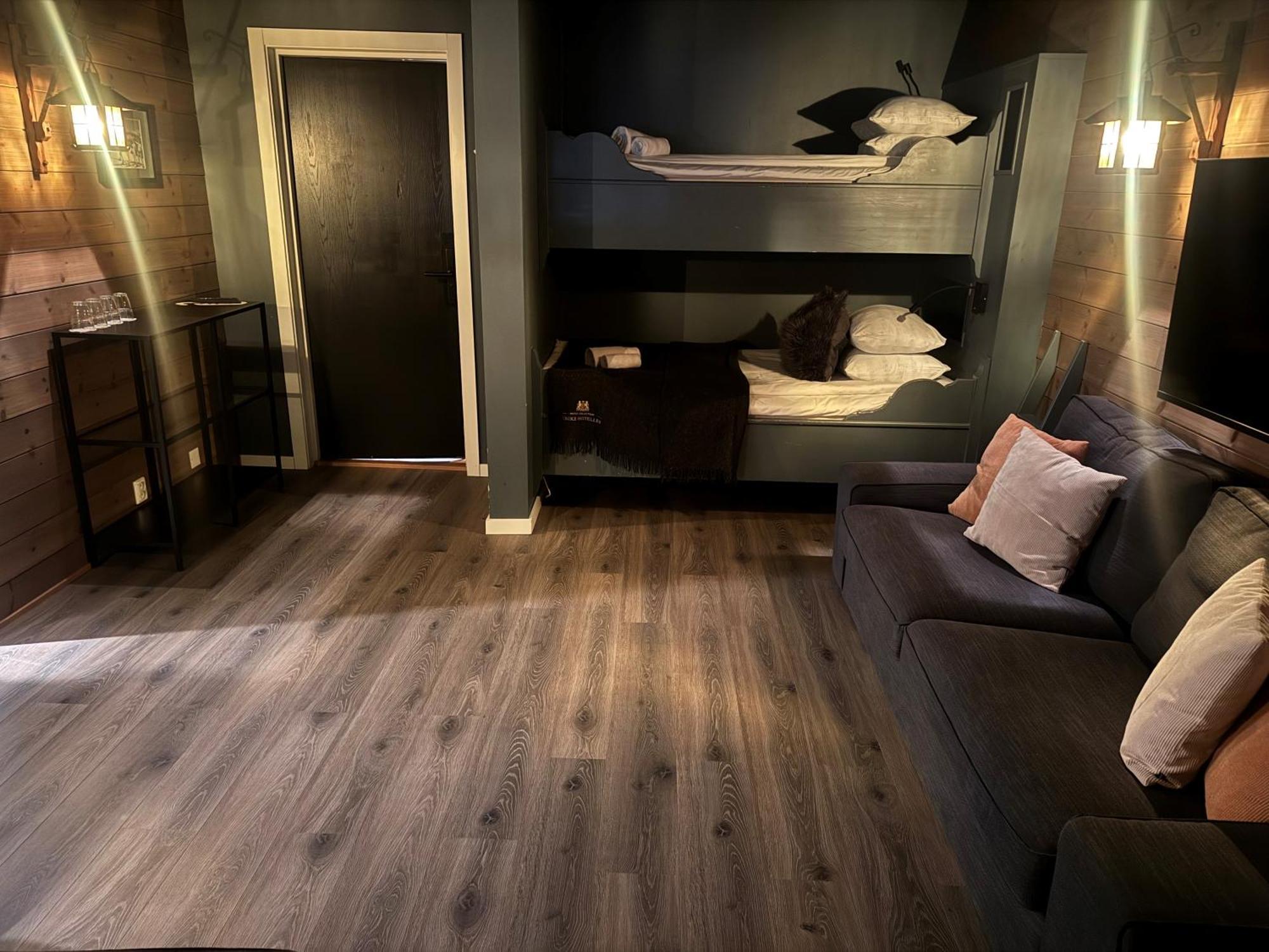 Skogstad Hotel - Unike Hoteller เฮมเซดาล ภายนอก รูปภาพ