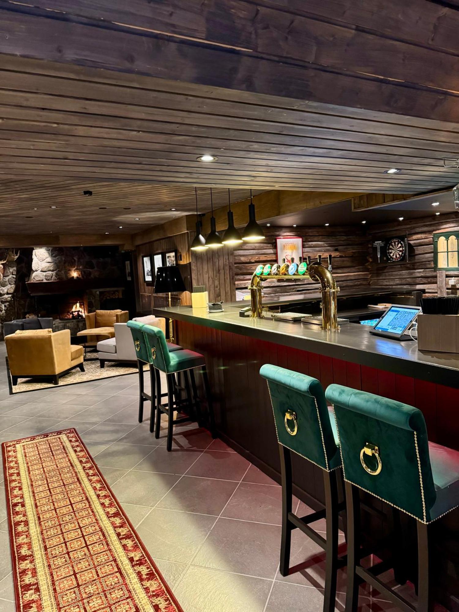 Skogstad Hotel - Unike Hoteller เฮมเซดาล ภายนอก รูปภาพ