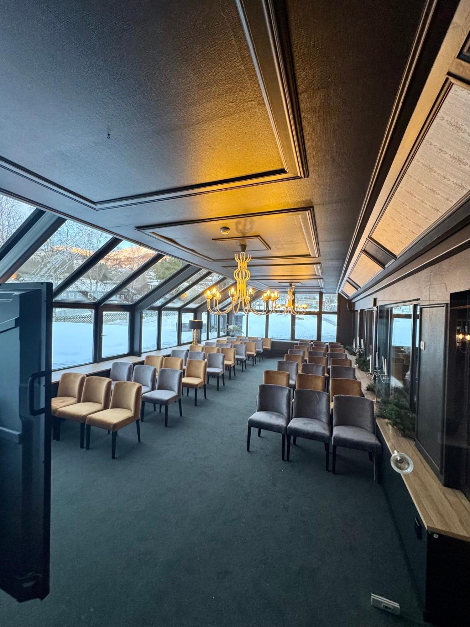 Skogstad Hotel - Unike Hoteller เฮมเซดาล ภายนอก รูปภาพ