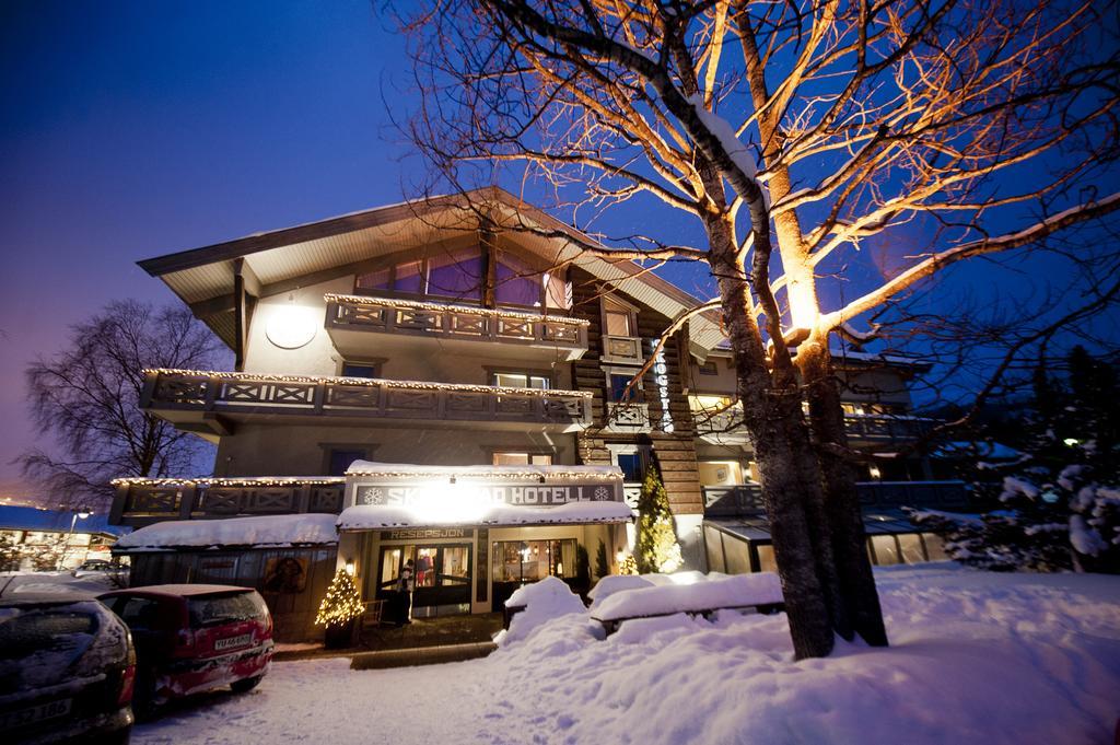 Skogstad Hotel - Unike Hoteller เฮมเซดาล ภายนอก รูปภาพ