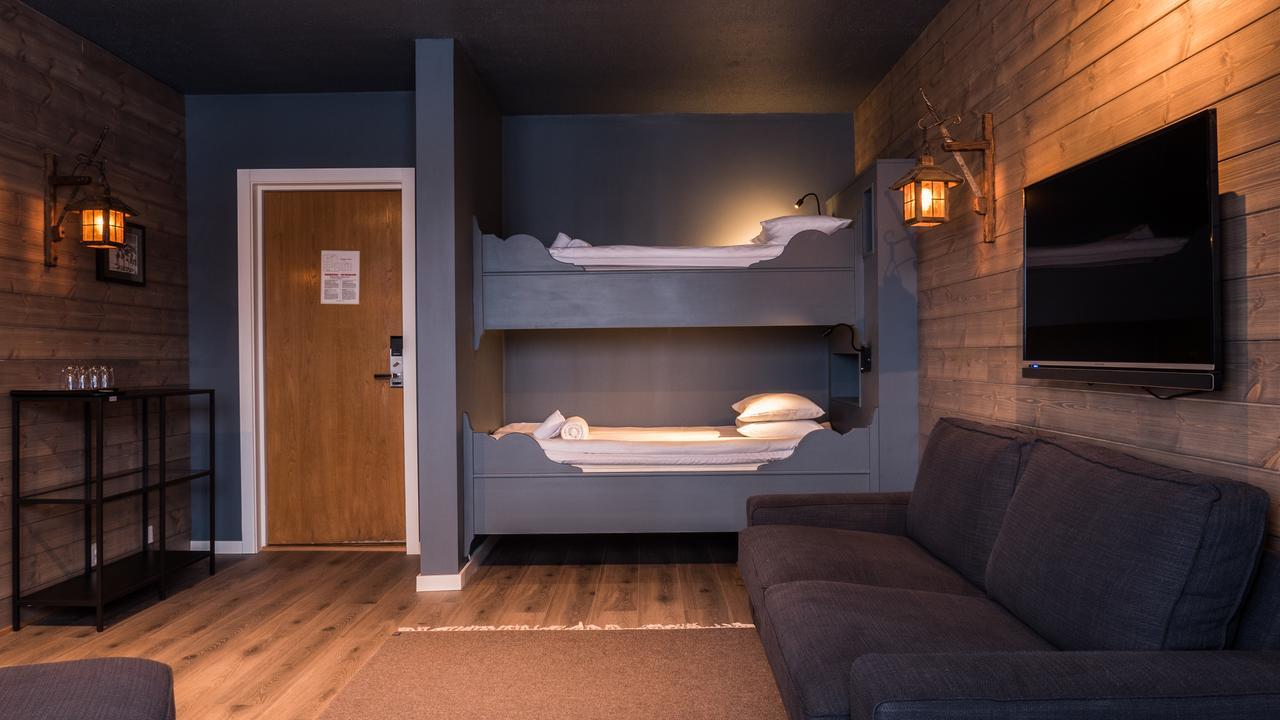 Skogstad Hotel - Unike Hoteller เฮมเซดาล ภายนอก รูปภาพ