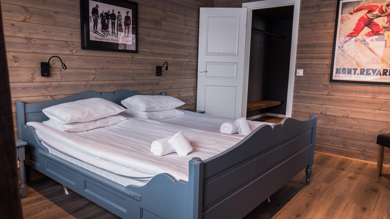 Skogstad Hotel - Unike Hoteller เฮมเซดาล ภายนอก รูปภาพ