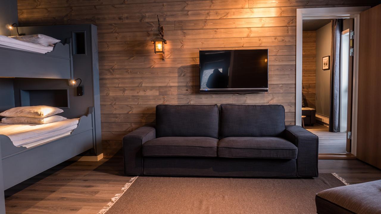 Skogstad Hotel - Unike Hoteller เฮมเซดาล ภายนอก รูปภาพ